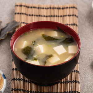 ibd flare friendly miso soup 